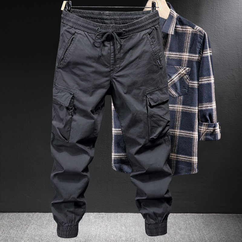 Men's loose and comfortable outdoor casual pants hiking pants