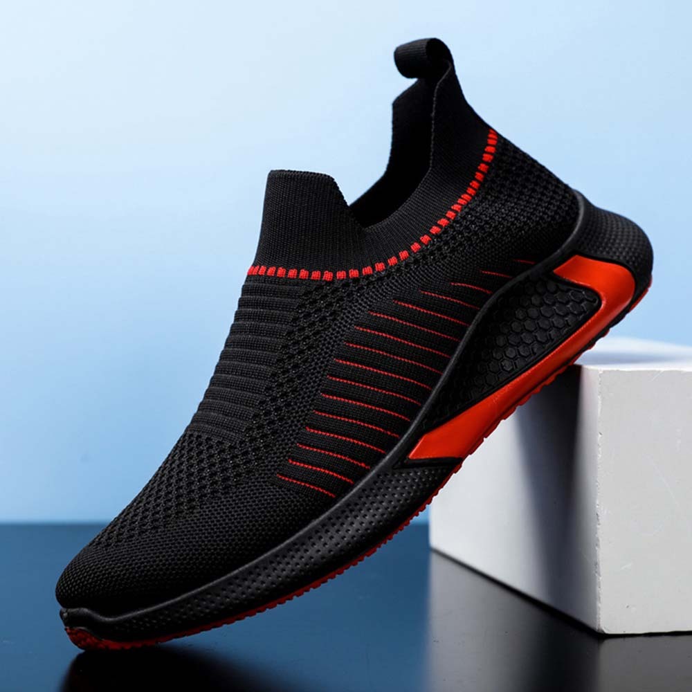 2024 New men's breathable and comfortable casual sports shoes