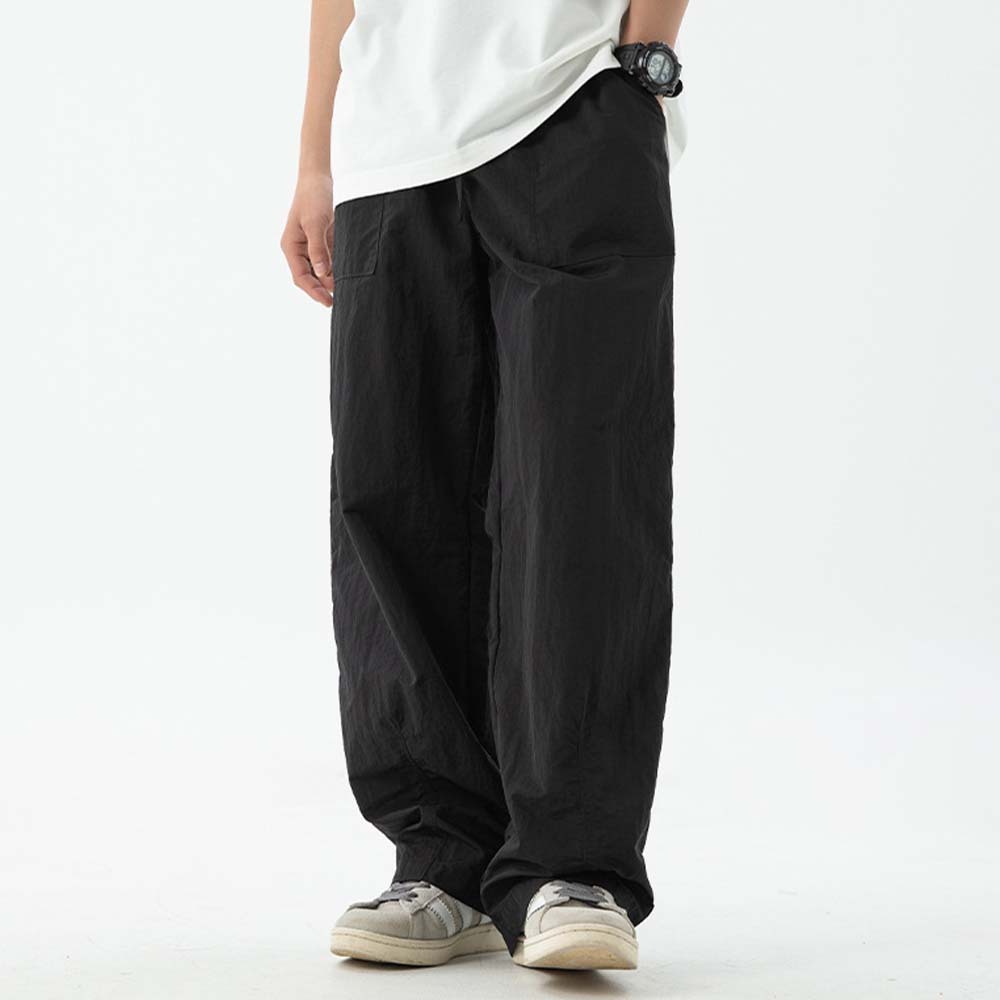 Monos holgados de pierna ancha para hombres y mujeres