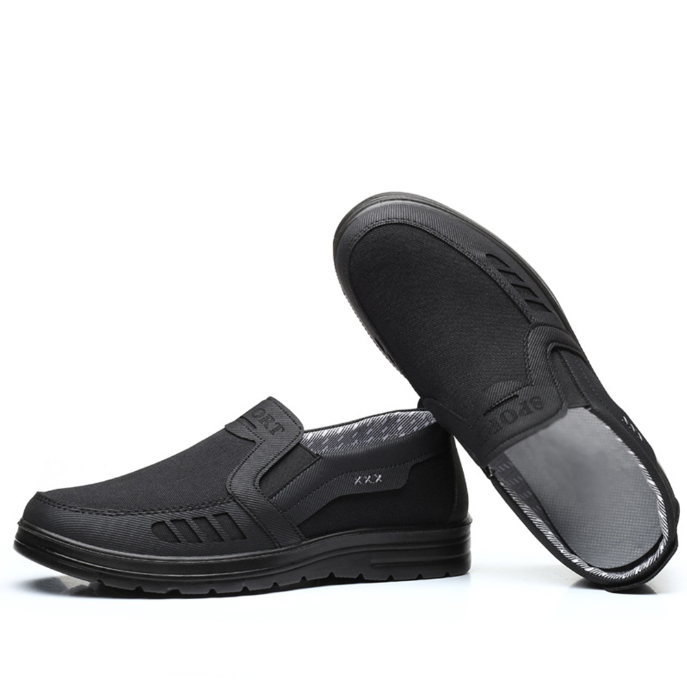 Olivoslindo Mocasines transpirables de moda para hombre, zapatos sin cordones