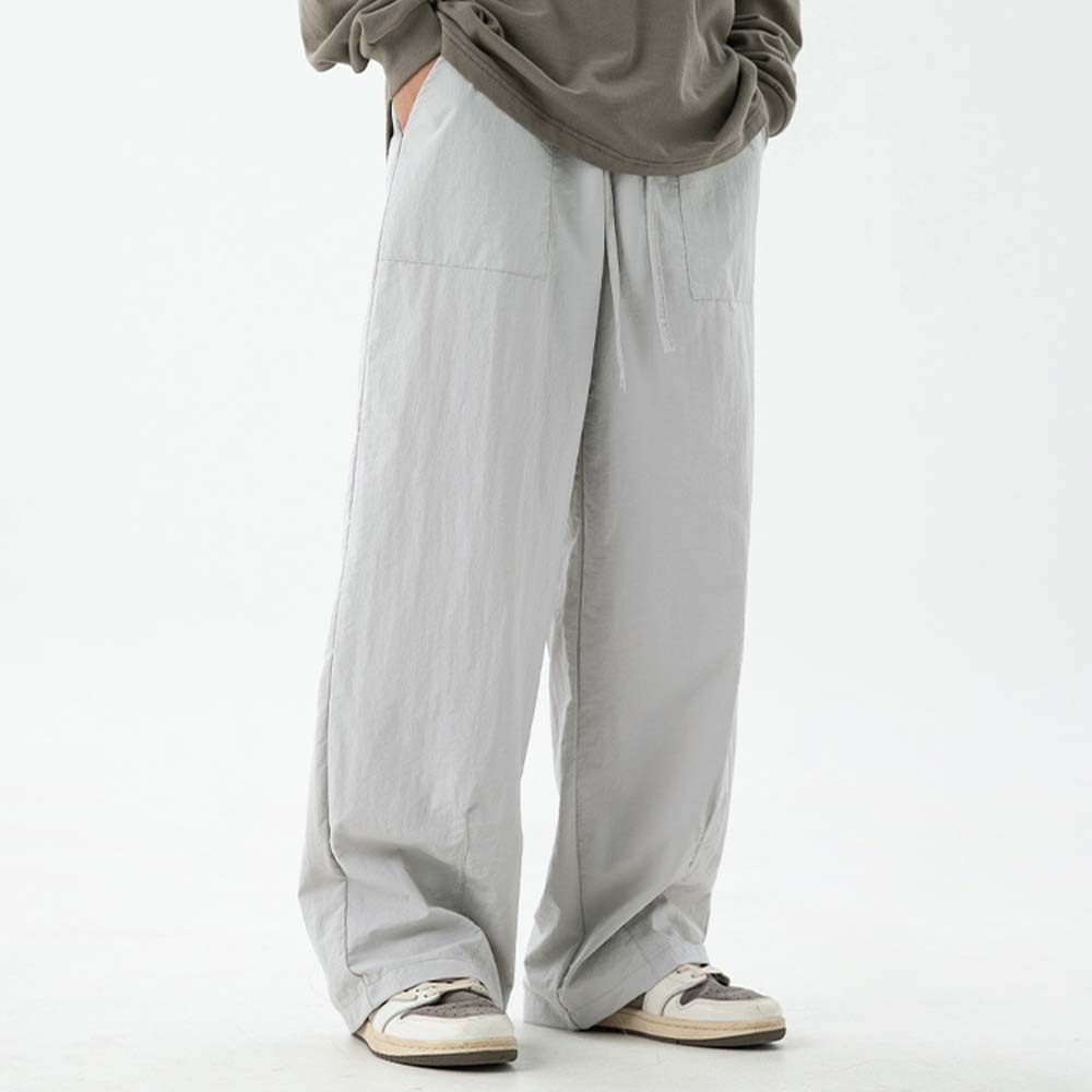 Monos holgados de pierna ancha para hombres y mujeres