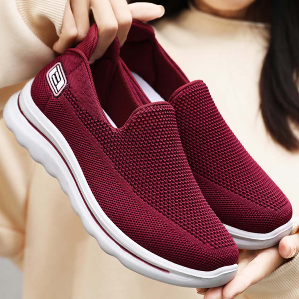 2024 zapatos para caminar de suela blanda para hombres y mujeres