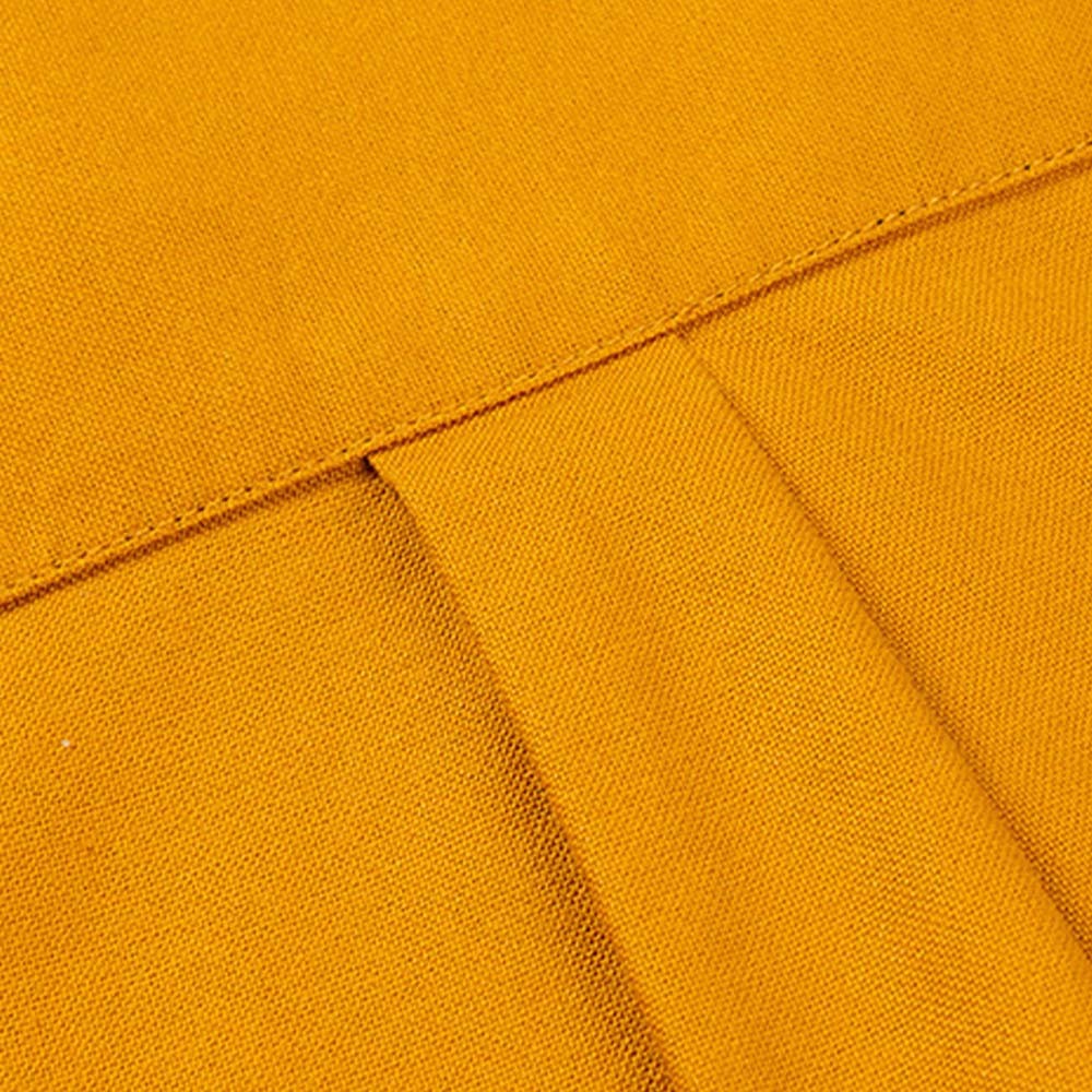 Smiledeer New Men's Cotton Oxford Anti-Wrinkle Stand Collar Long Sleeve Shirt