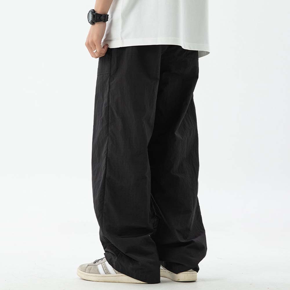 Monos holgados de pierna ancha para hombres y mujeres