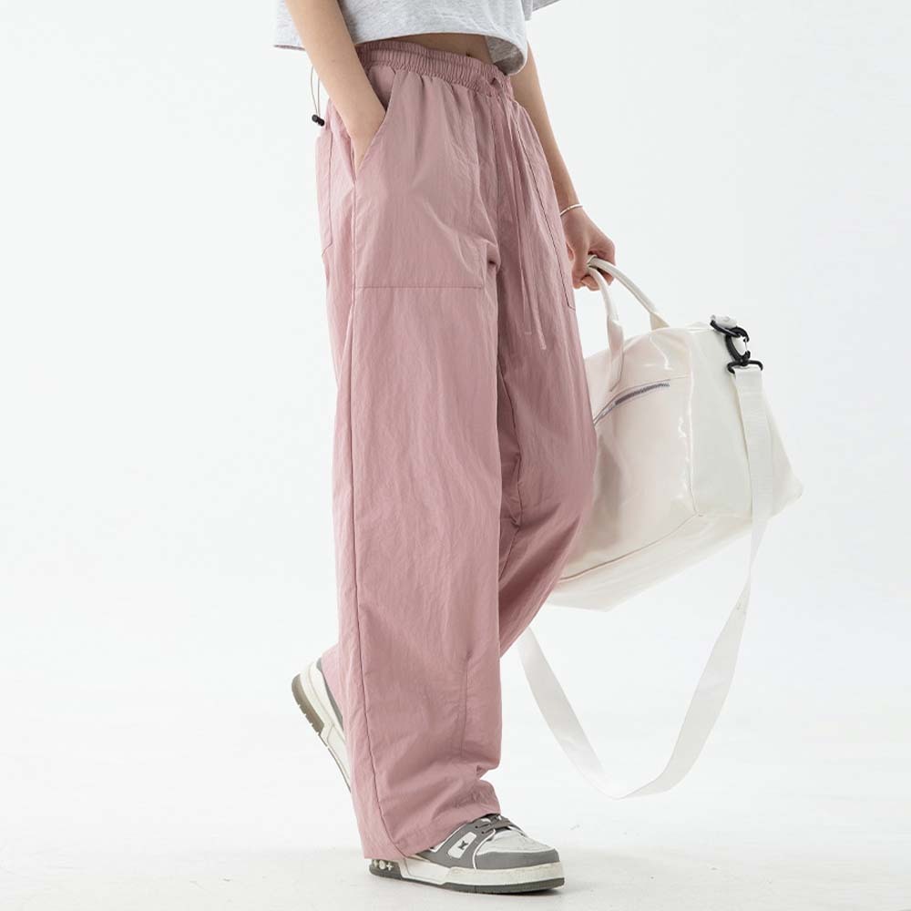 Monos holgados de pierna ancha para hombres y mujeres