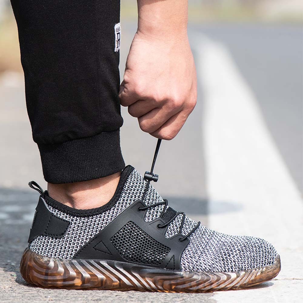 2024 Anti-Puncture Anti-Collision Men’s Safety Shoes
