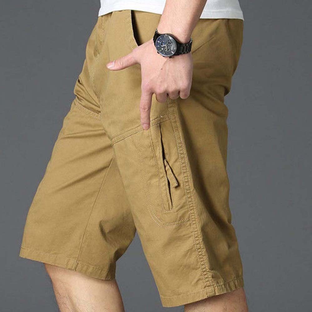 Men's outdoor casual cotton beach shorts