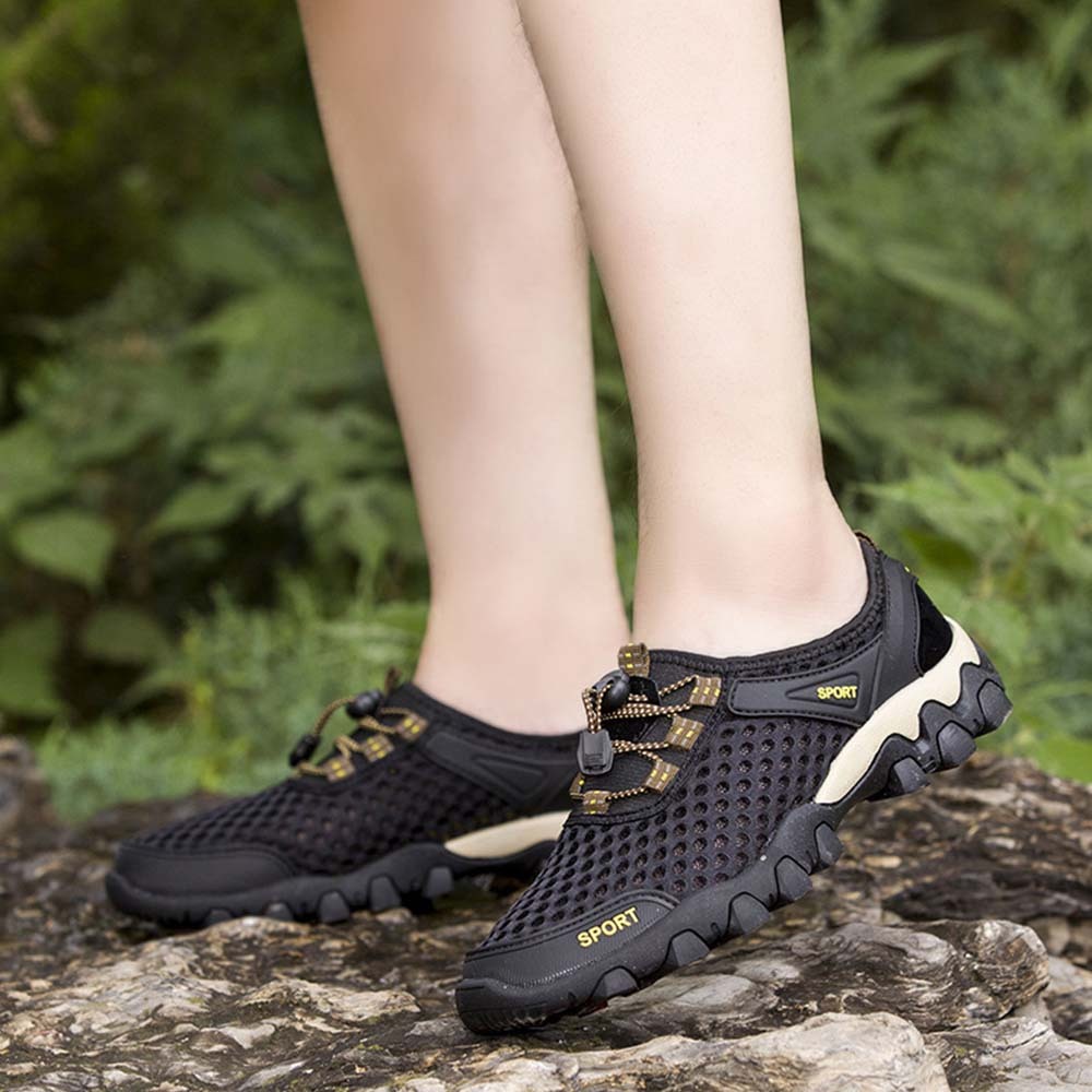 Zapatillas de deporte portátiles de secado rápido para exteriores