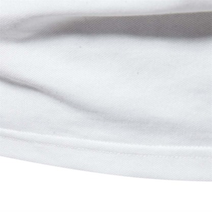 Smiledeer Men's Casual Giraffe Embroidered Short Sleeve T-Shirt Polo Shirt