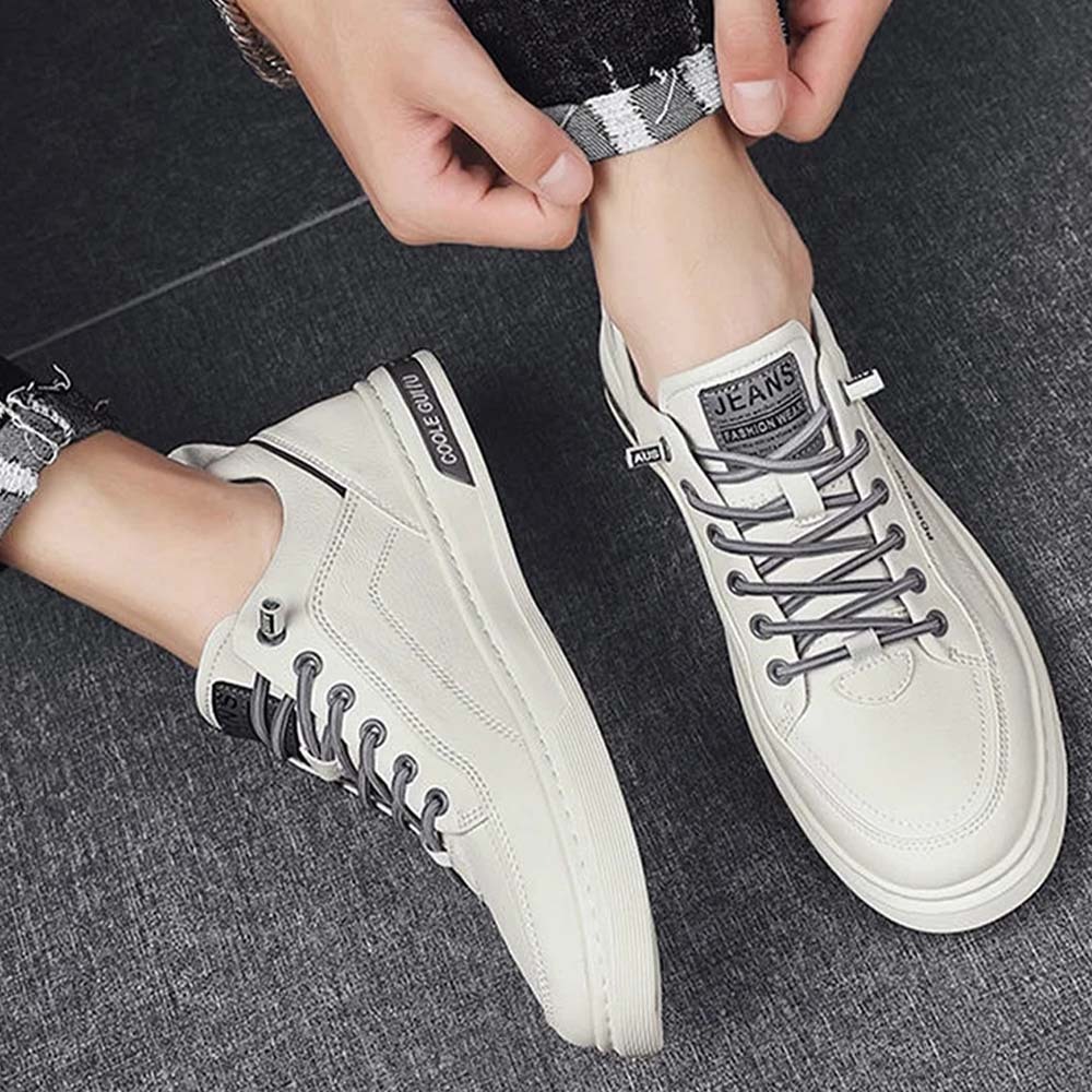 Men's Versatile Genuine Leather Shoes