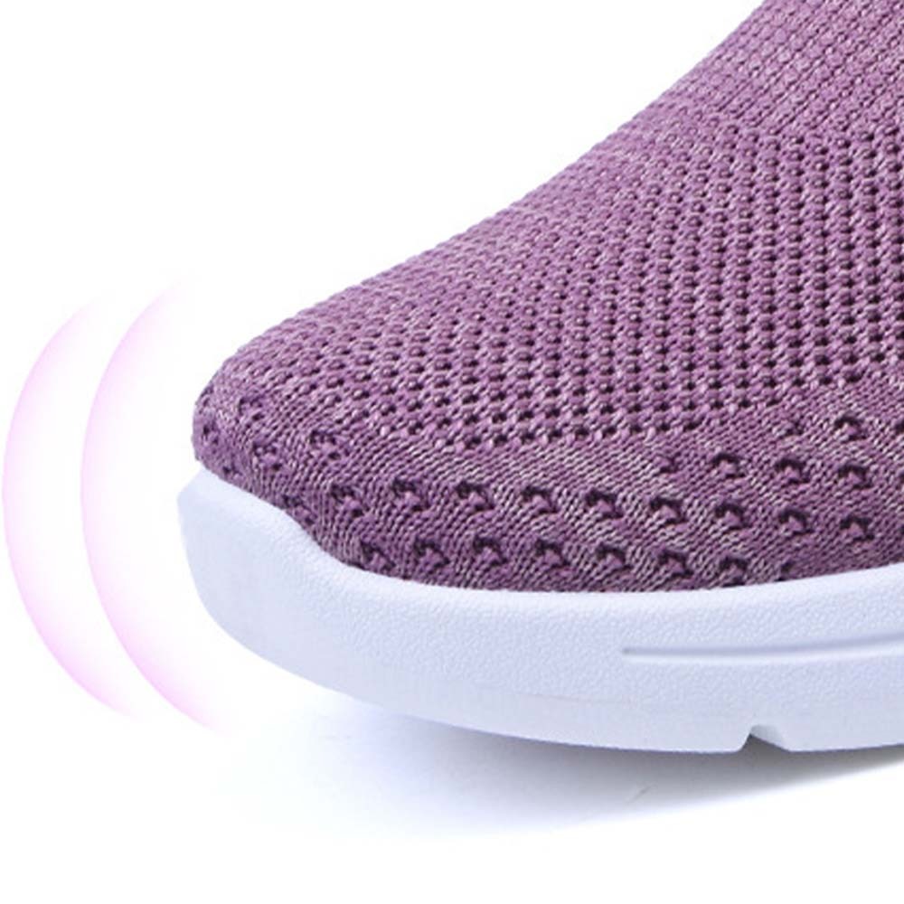 Zapatillas de deporte de suela suave para mujer transpirables de moda