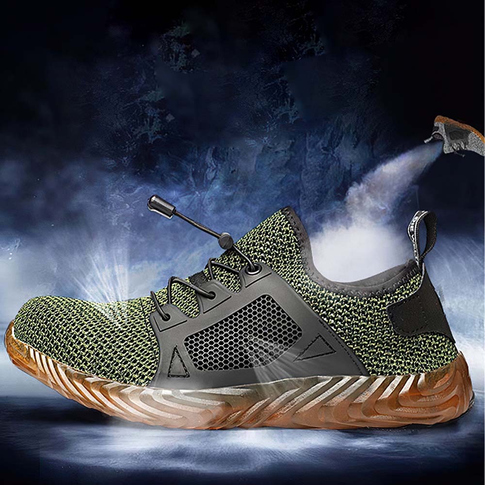 2024 Anti-Puncture Anti-Collision Men’s Safety Shoes