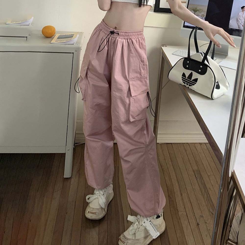 New women's retro loose casual pants