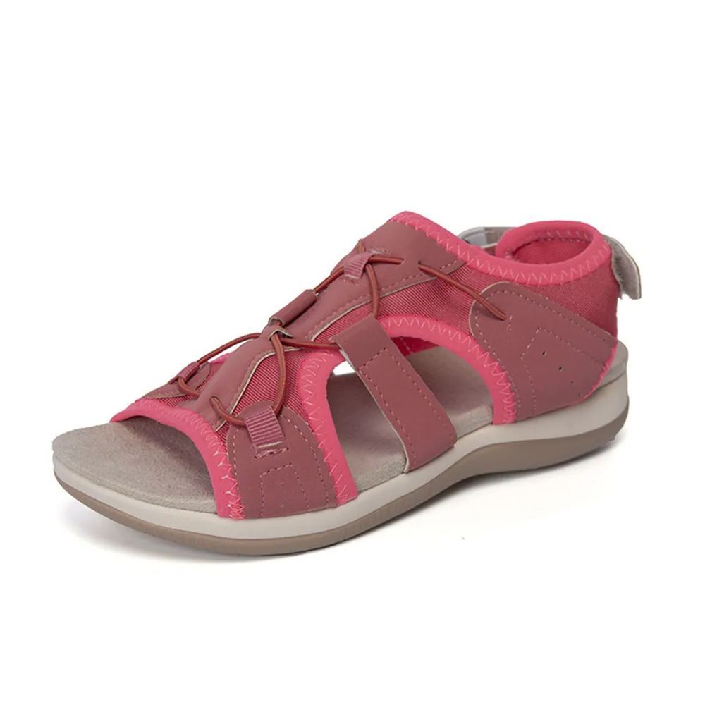 Olivoslindo Sandalias suaves y ajustables para mujer