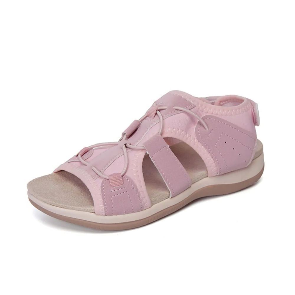 Olivoslindo Sandalias suaves y ajustables para mujer