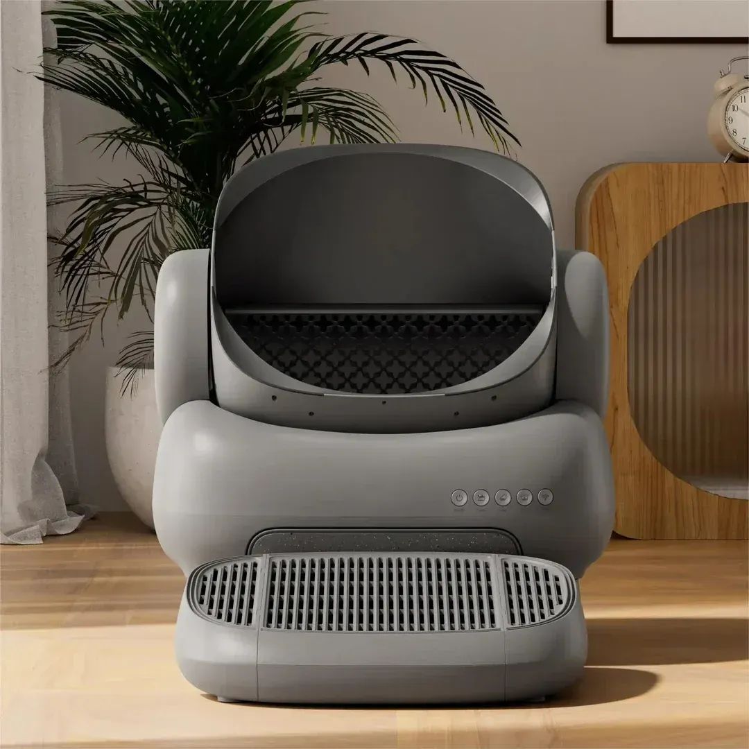 🎉Factory Promotion Open-Top Automatic Self-Cleaning Litter Box