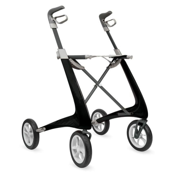 🔥Big Sale🔥Carbon Ultralight Rollator Walker in 5 Colors and 3 Widths