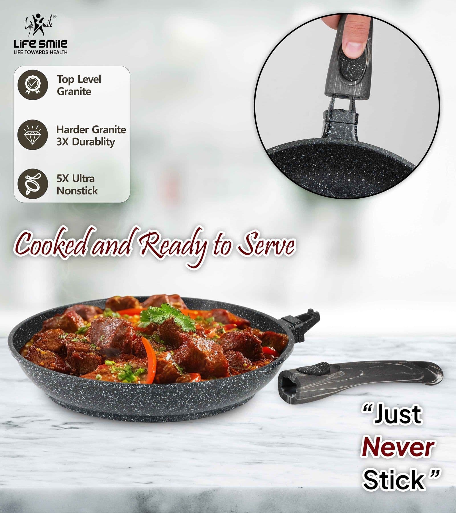 🎉New Year Sale 70% Off💥Cookware Set 29 pieces with Multiple Layer Granite Coating