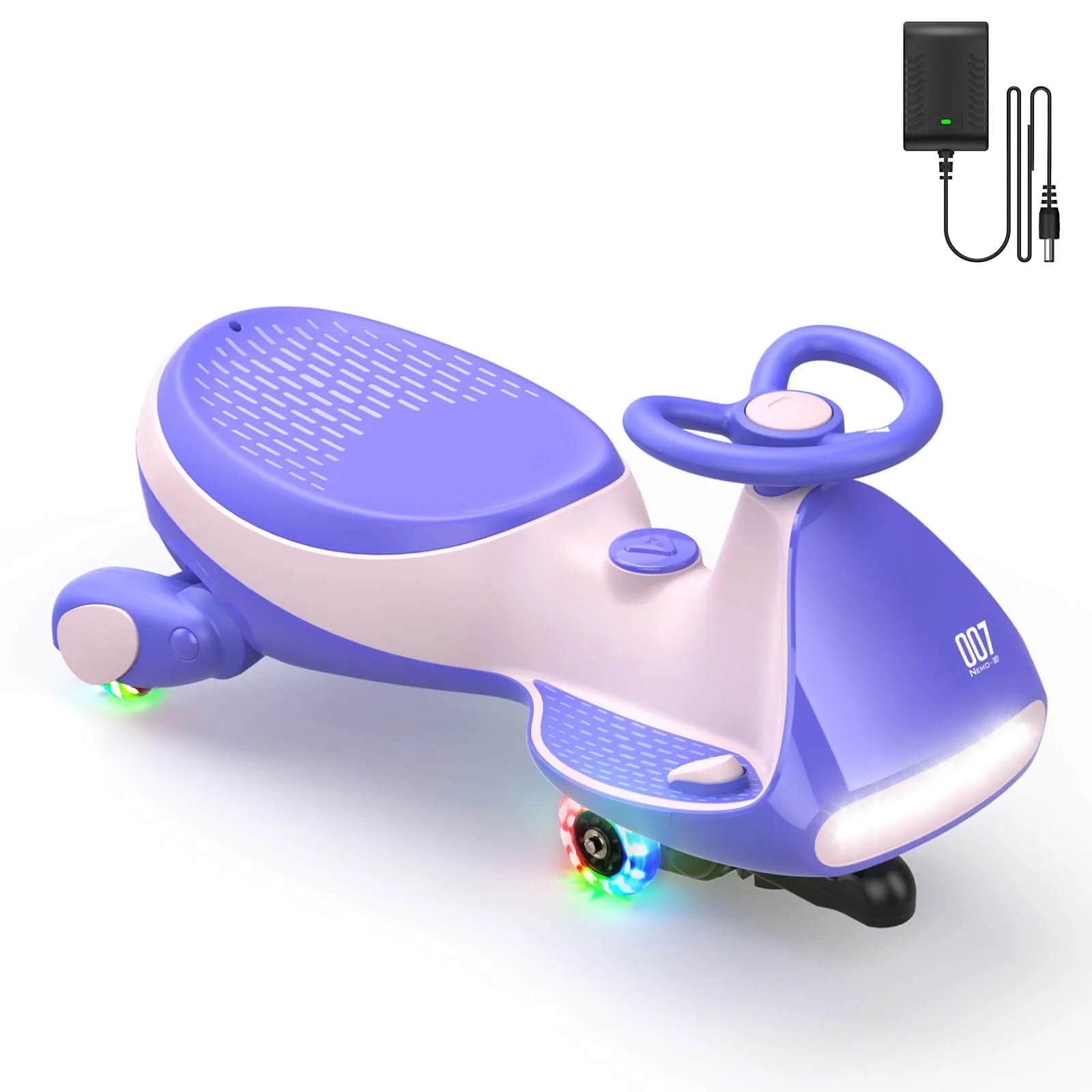 🎅Christmas pre-sale promotion🔥Classic Electric Wiggle Car with Pedal