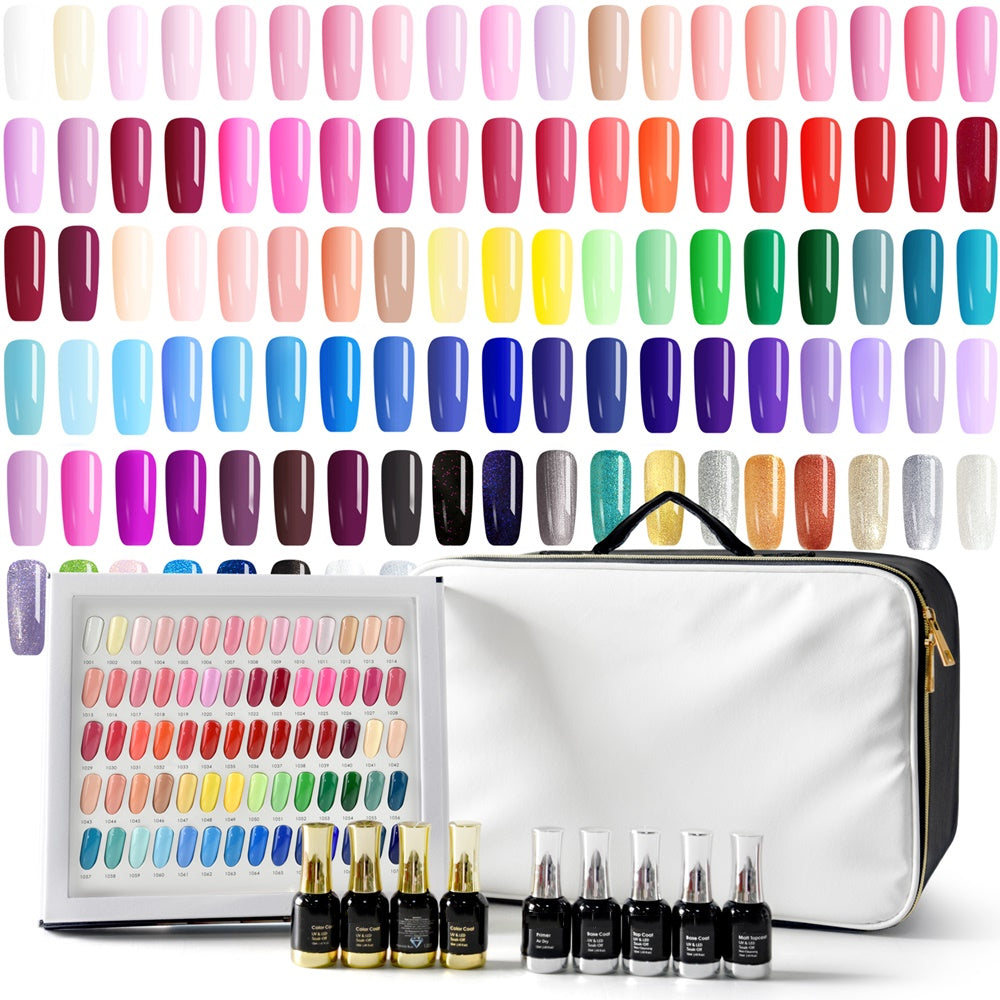 🔥Hot Sale 50% OFF🔥120 Bottles Whole Set Gel Polish