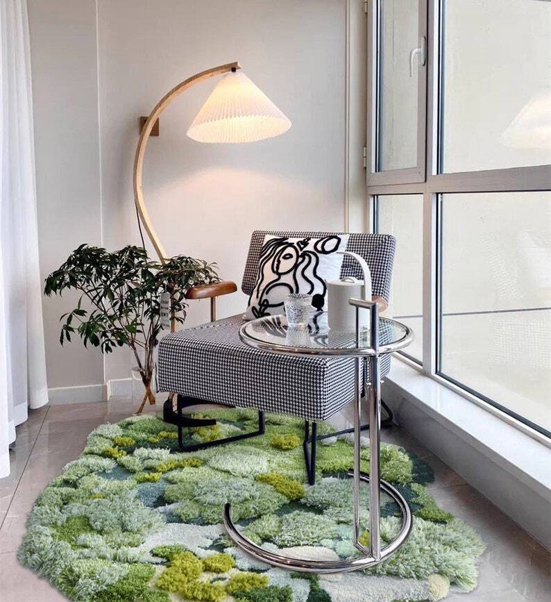 Art Rugs,3D Turfting Rugs ,Hand Turfted Wool Rugs,Moss Rugs,Forest Rugs,Kid's Room play rugs,Artificial Grass Rug,Customized Rugs,