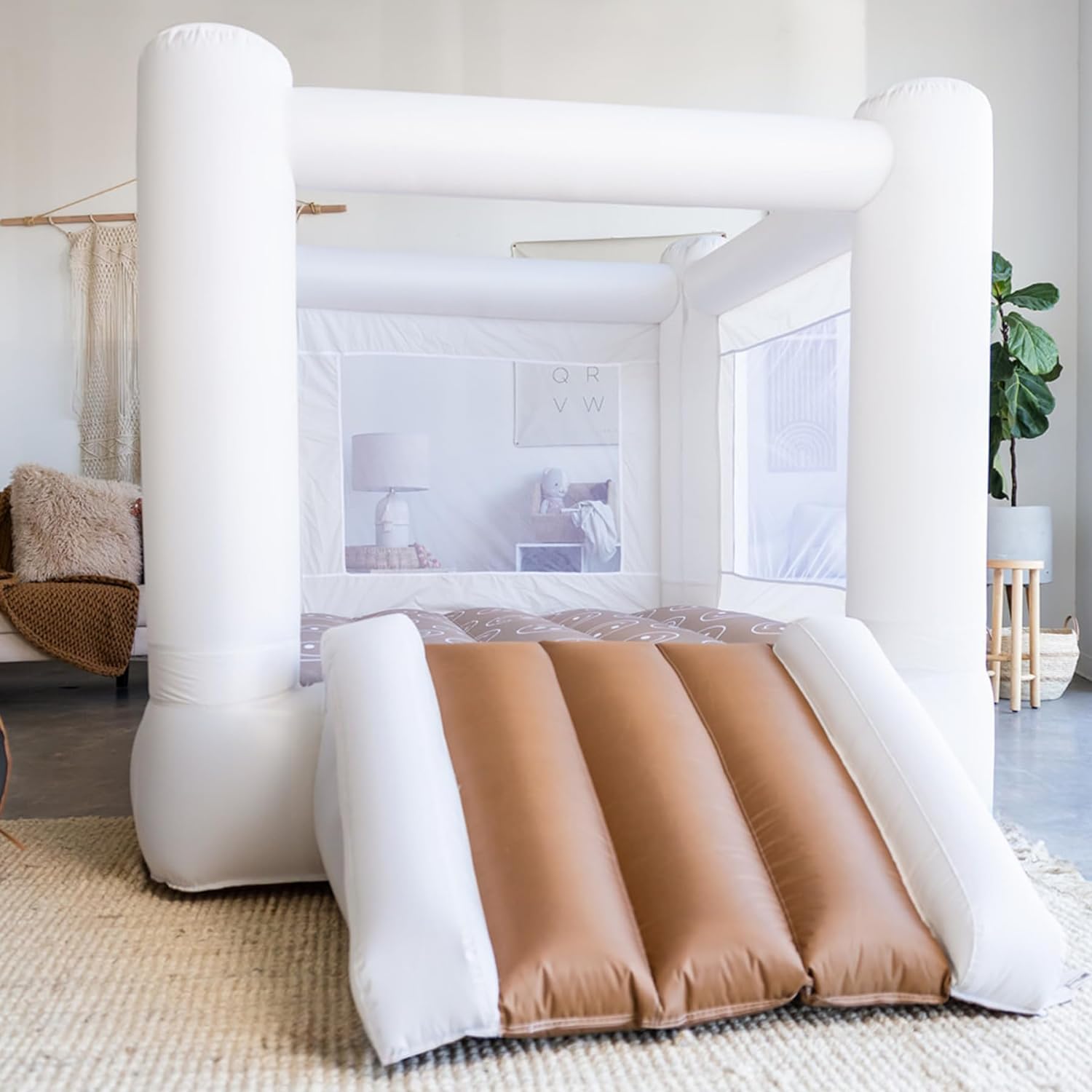 🔥Last day for clearance🔥Outdoor & Indoor Bounce House with Kids Bounce House