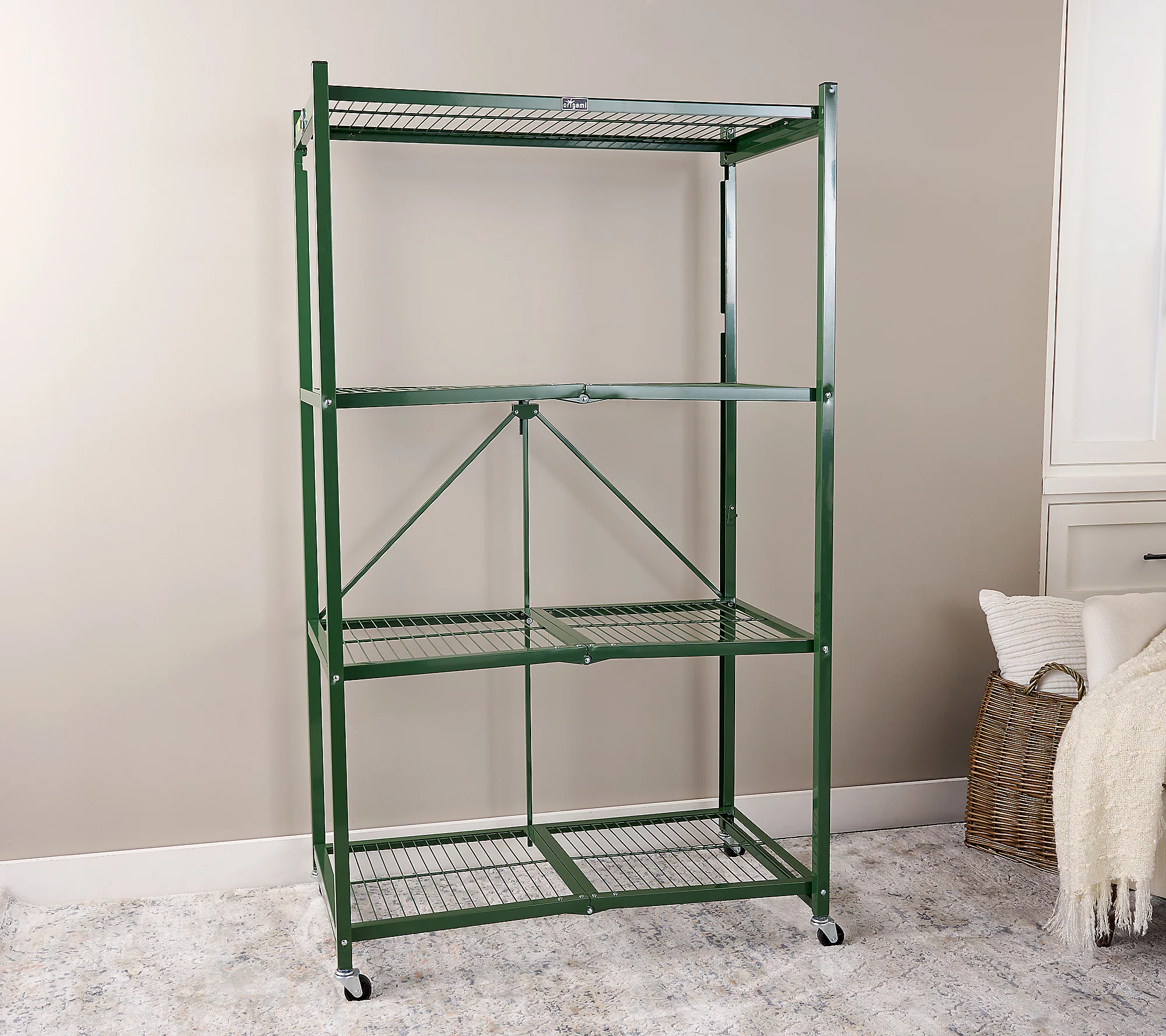 Soon to be sold out!!💝Buy 2 Get 2 Free ✨Pop-It 4-Tier Heavy Duty Rack with 4 Liners