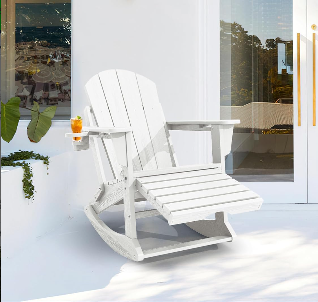 💥Last Day Buy 1 Get 1 Free💥4 in 1 Multifunctional Outdoor Folding Rocking Chair