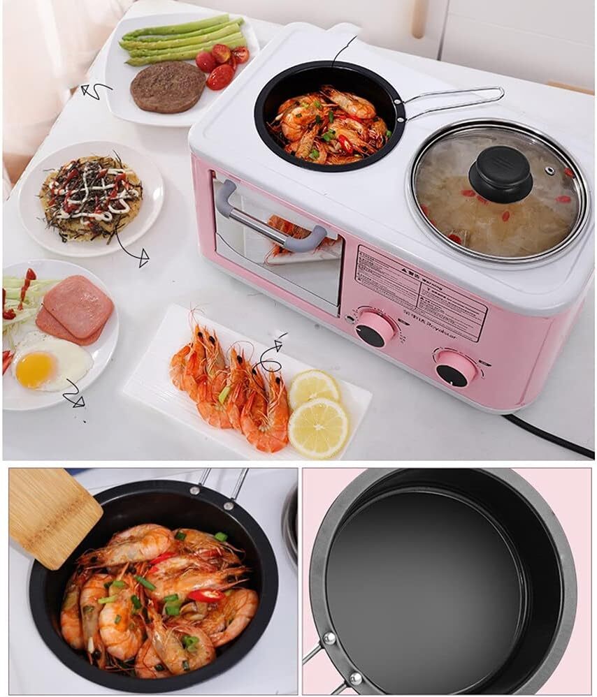 💥BIG SALE😍Multifunctional 3-in-1breakfast machine