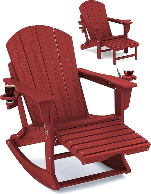 💥Last Day Buy 1 Get 1 Free💥4 in 1 Multifunctional Outdoor Folding Rocking Chair