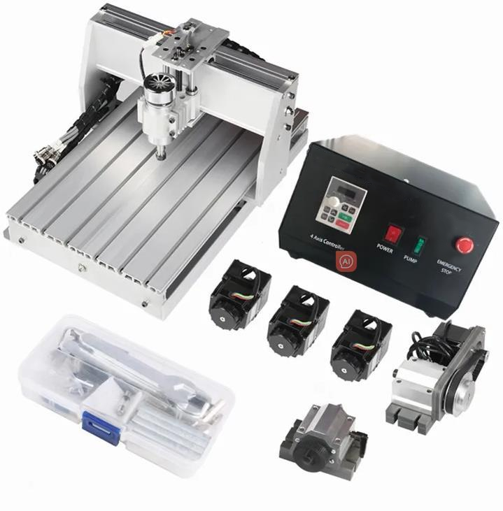🔥[Last day for clearance]🔥Engraving CNC Machine💥Four-Axis Engraving Machine