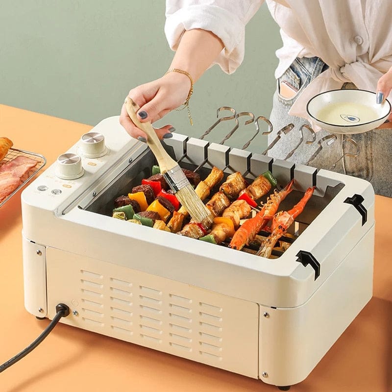 🔥Hot Sale 50% OFF🔥Electric BBQ Grill