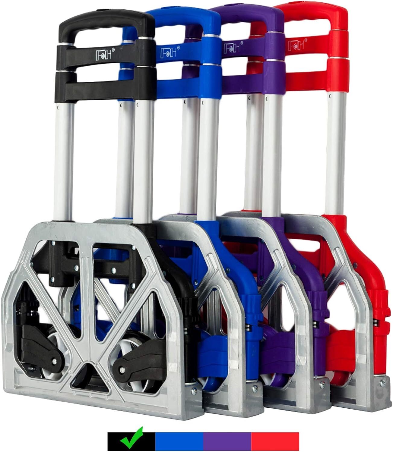 🔥Hot Sale 🚀Portable Folding Trolley🔥Buy 2 Get 2