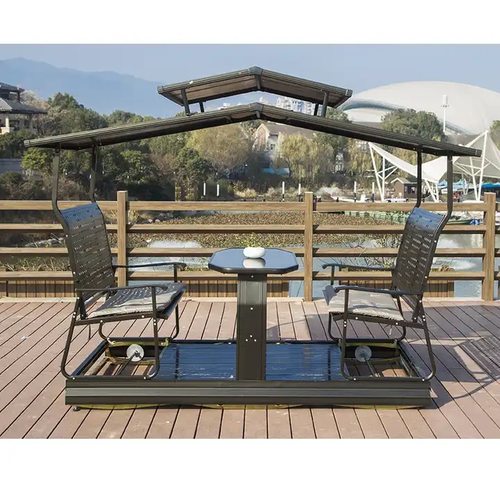 🔥[Last day for clearance]🔥Real Partyable Outdoor Swing Chair on Wheels with Canopy