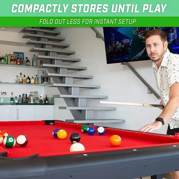 🔥[Last day for clearance]🔥Portable Pool Table