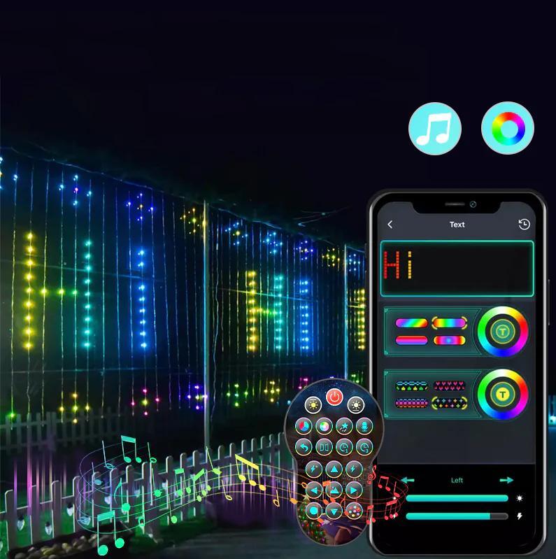 🔥Hot Sale- 49% OFF🔥DIY Smart Curtain Light