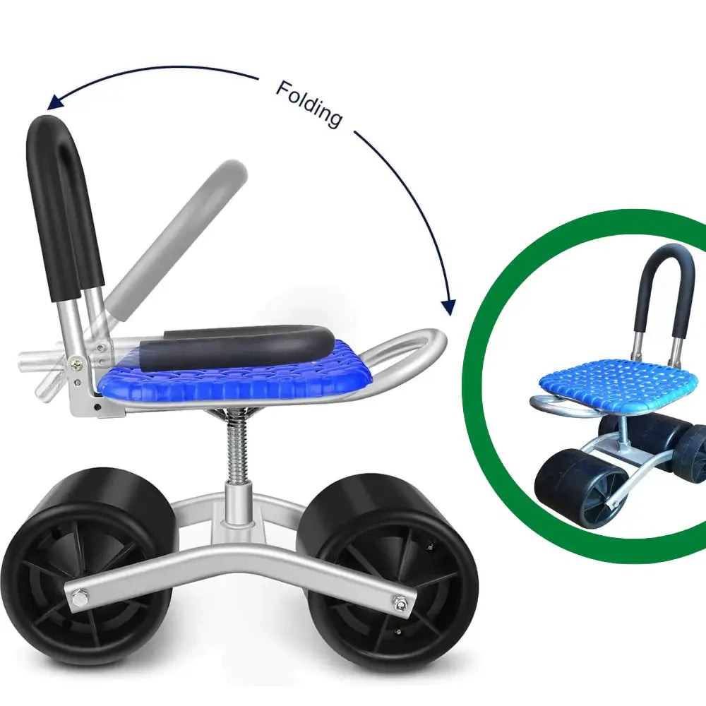 ☀️Summer Hot Sale 49% OFF🔥360 Degree Rotating Gardening Seat with Adjustable Height