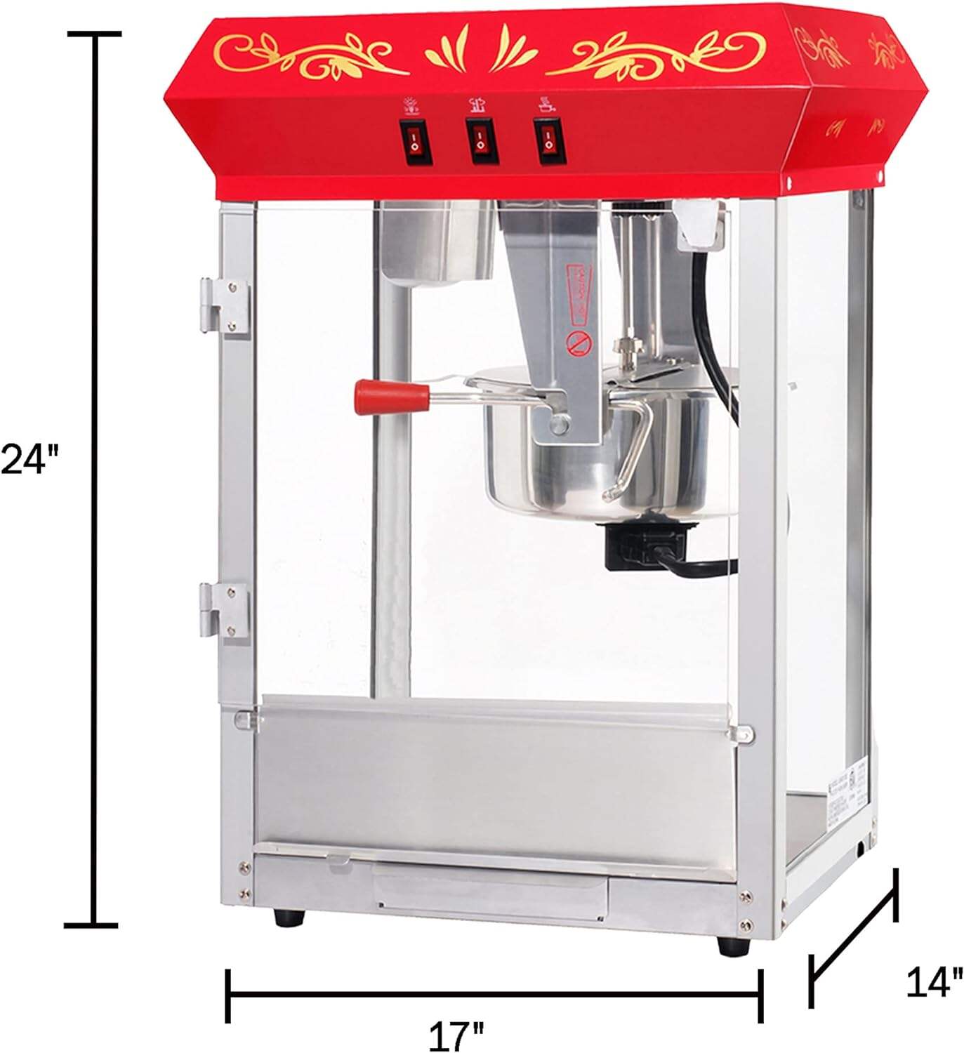 🔥Last Day Promotion 49% OFF🔥Countertop Popcorn Machine