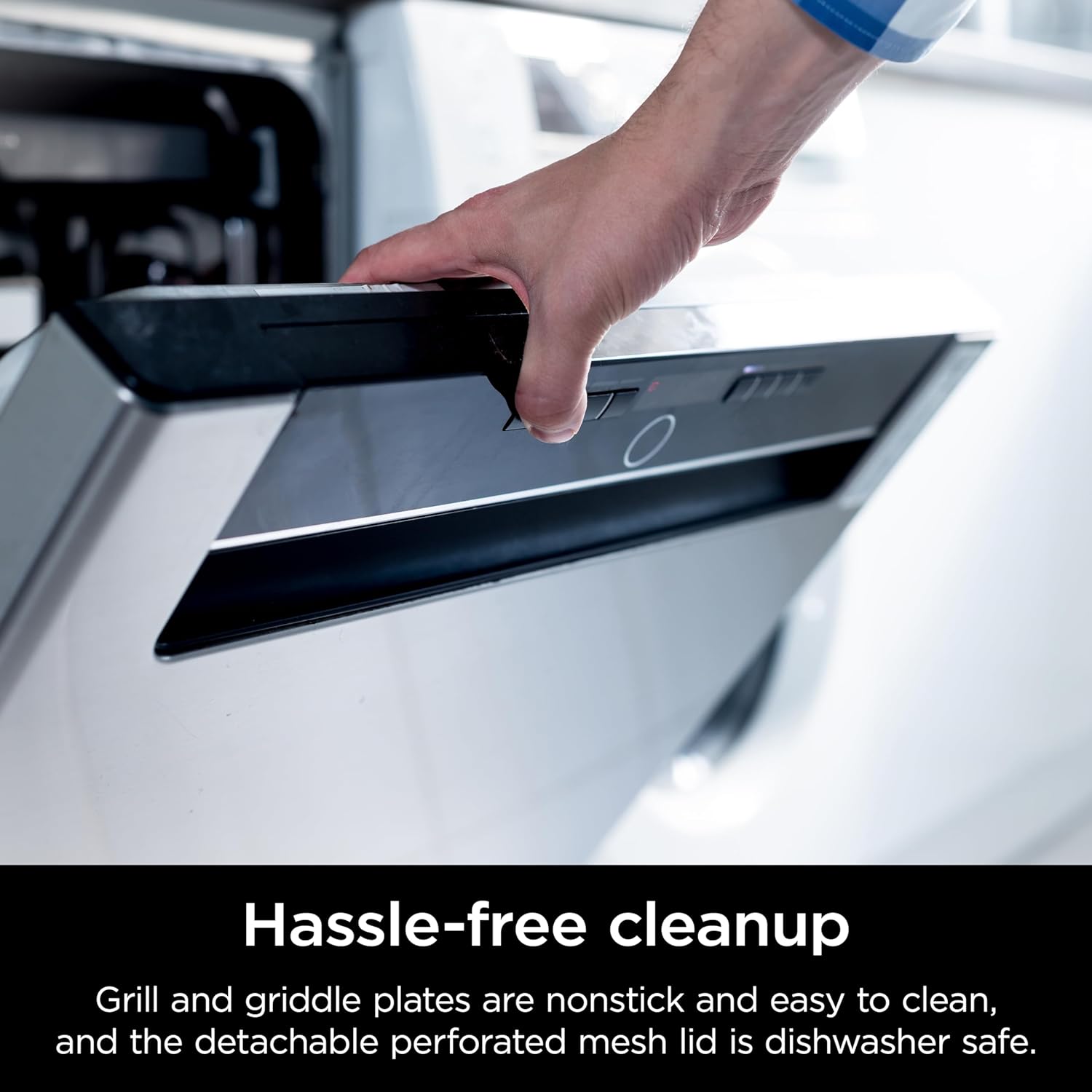 Last Day Promotion 49% OFF🔥Smokeless Indoor Grill & Griddle