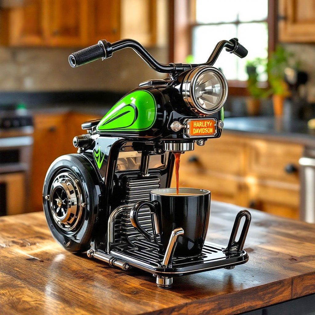 🌈Spring Sale 🔥Harley Coffee Makers