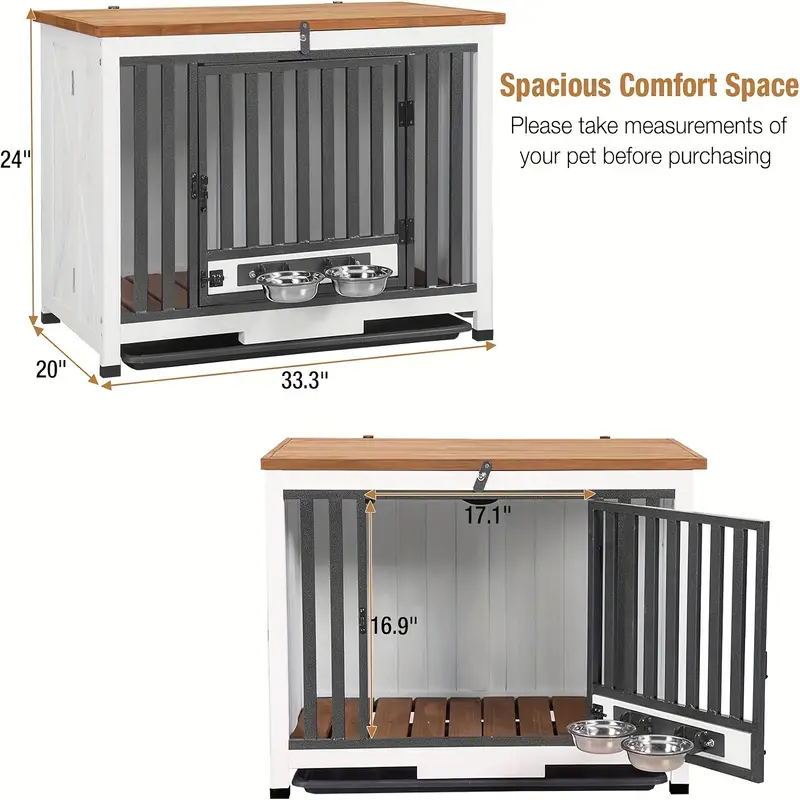 🔥Big Sale🔥Folding Dog Crate Furniture