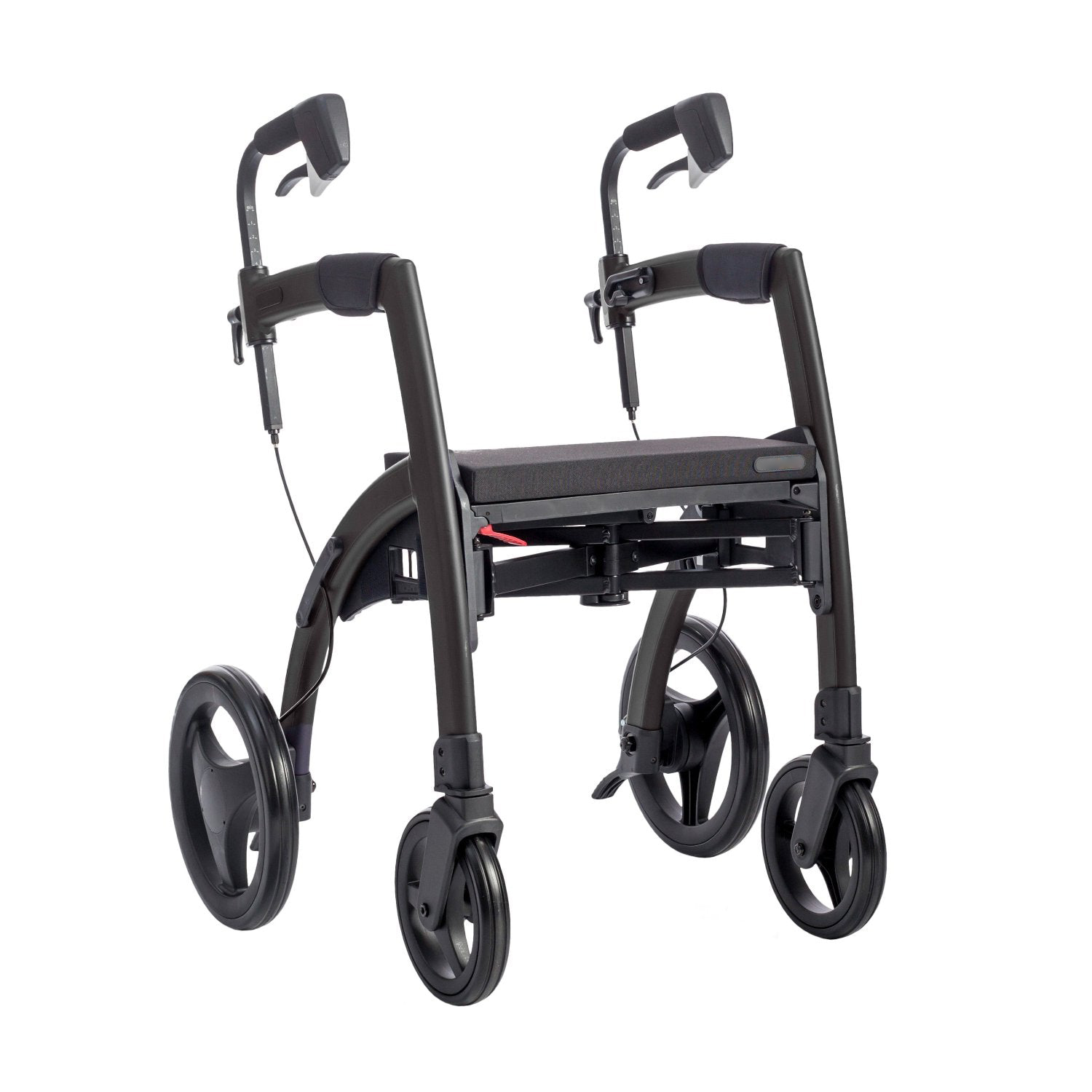 🎅Christmas Sale🔥Rollator Walker and Transport Chair in One