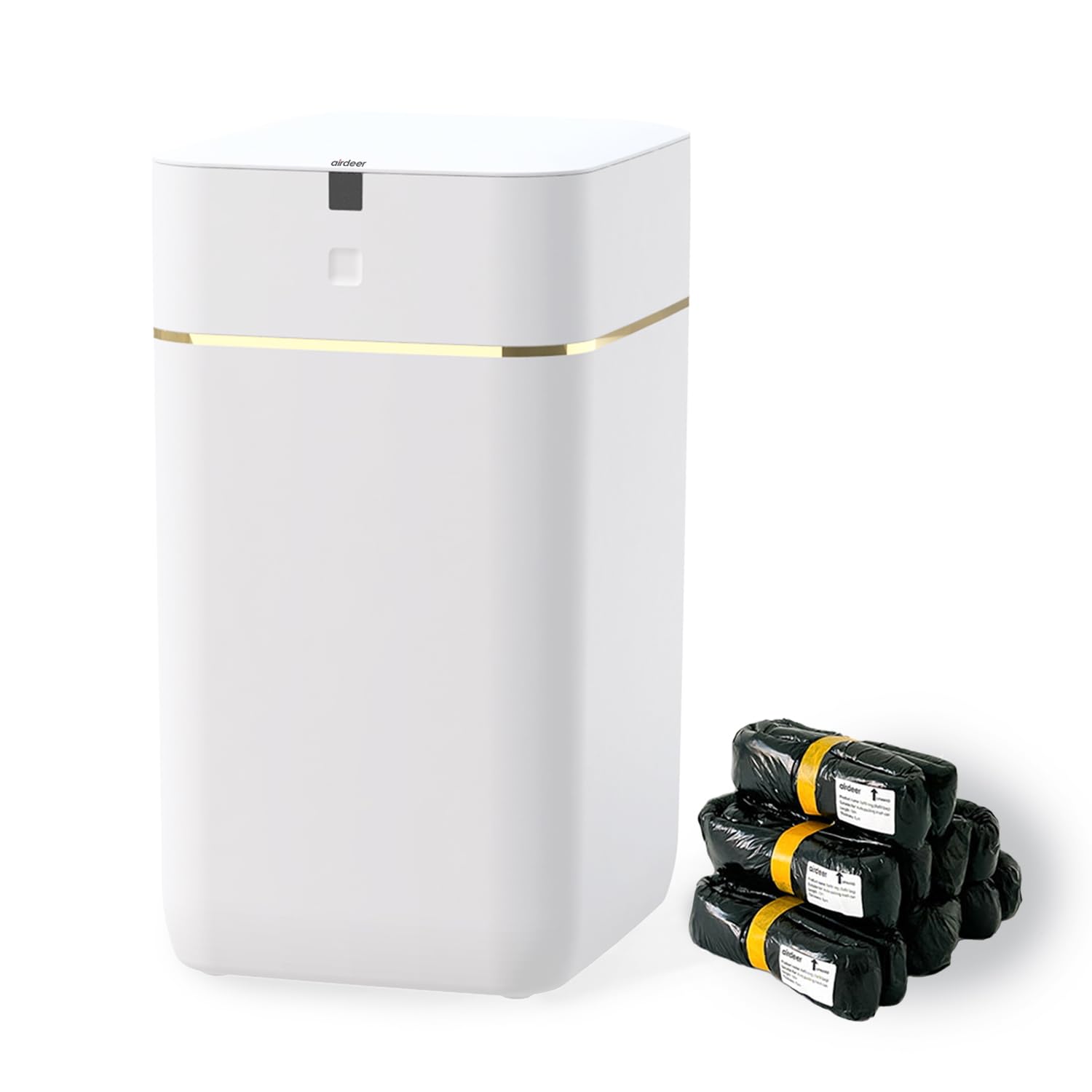 🎉New Year Sale 70% Off💥Airdeer Smart Trash Can