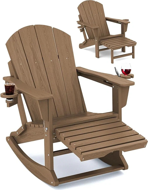 💥Last Day Buy 1 Get 1 Free💥4 in 1 Multifunctional Outdoor Folding Rocking Chair