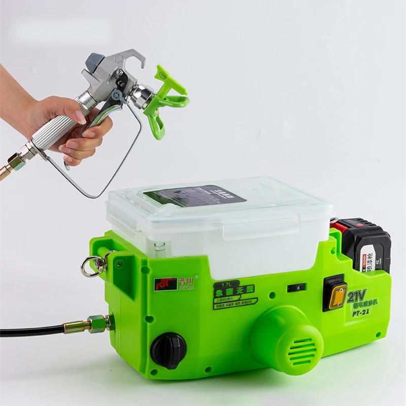 Last Day Promotion 50% OFF🔥High Power Paint Sprayer Machine
