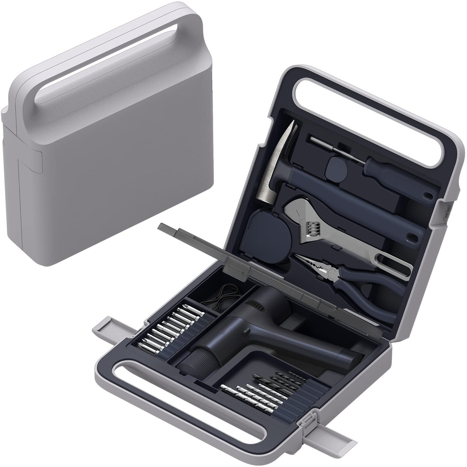 Last Day Promotion 70% OFF🔥Portable multifunctional tool box set