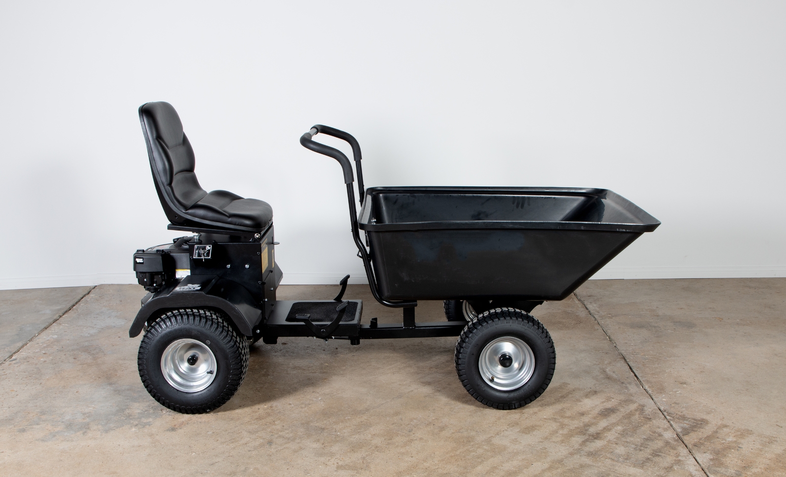 🎉New Arrivals Free Shipping✨Ride On Articulated Tipping Wheelbarrow