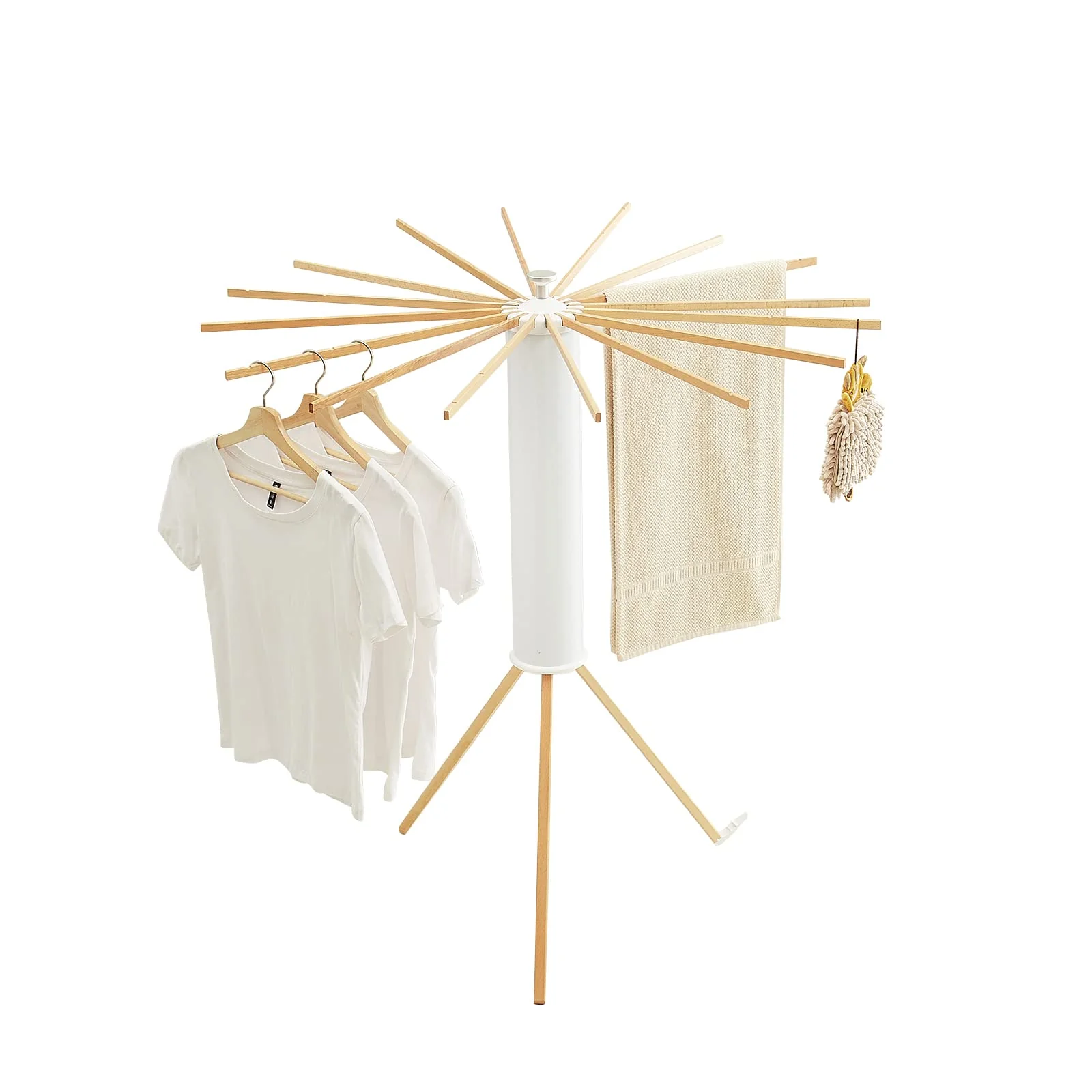 🔥Big Sale🎉Clothes Drying Rack Portable Foldable
