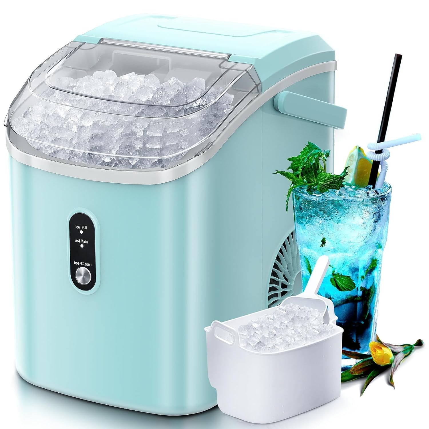 ☀️Summer Hot Sale 49% OFF🔥 Countertop Ice Maker