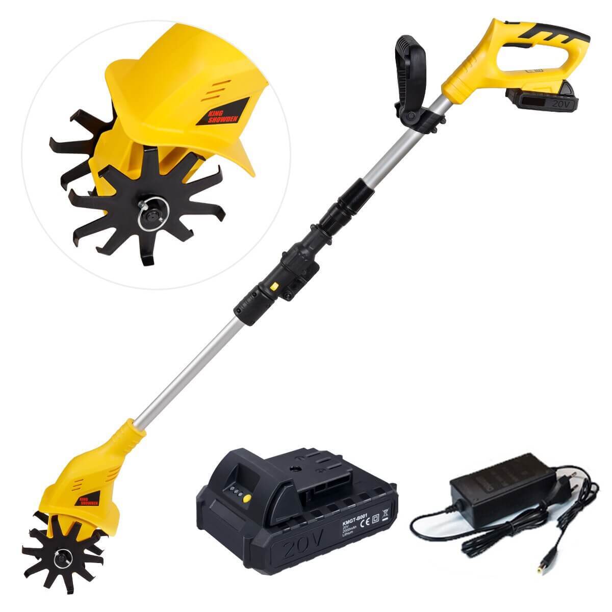 🔥[Last day for clearance]🔥Electric cordless tillers